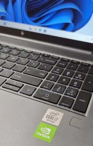New Laptop HP Zbook Fury 15 G7 16GB Intel Core I7 SSD 1T