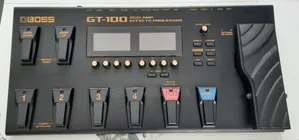 Boss Gt-100 Multi Effect Pedal