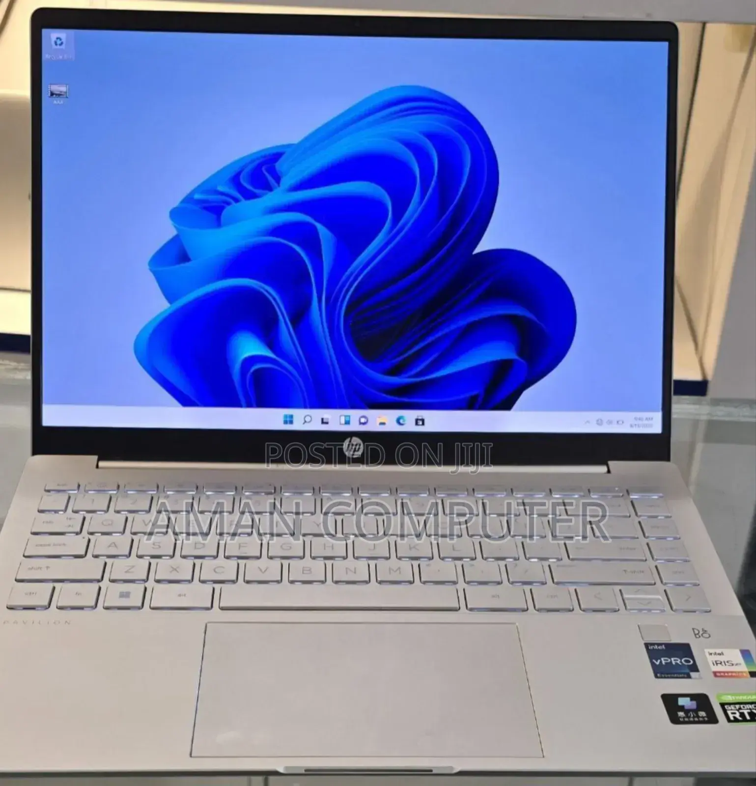 New Laptop HP Pavilion 15 16GB Intel Core I7 SSD 512GB