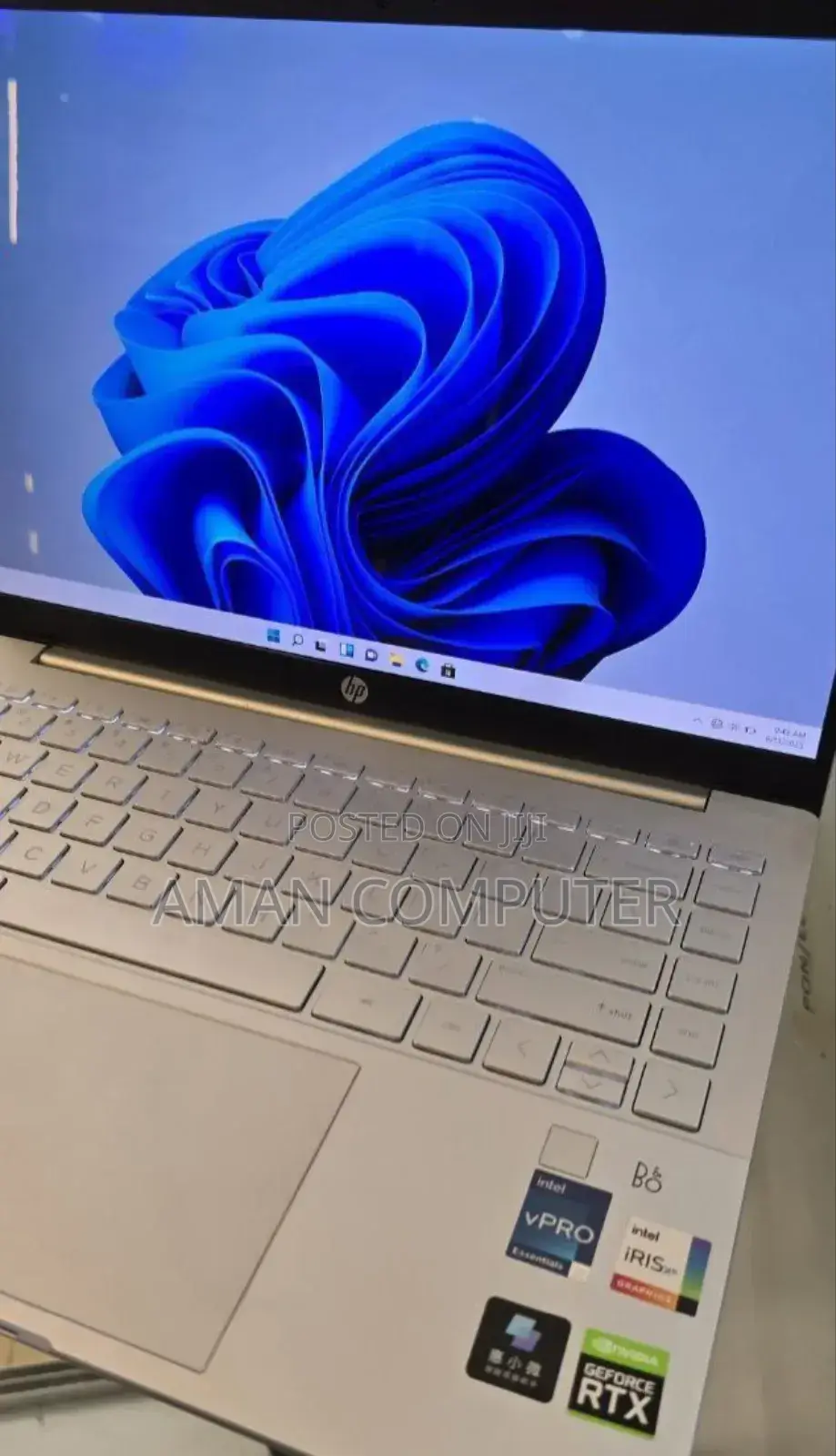 New Laptop HP Pavilion 15 16GB Intel Core I7 SSD 512GB
