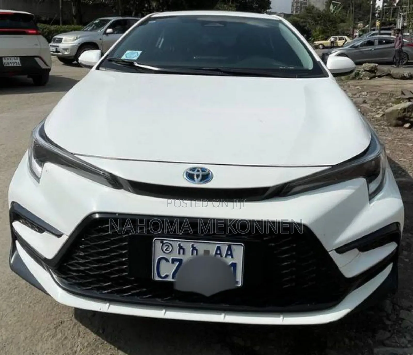 Toyota Corolla 2024 White