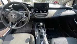 Toyota Corolla 2024 White