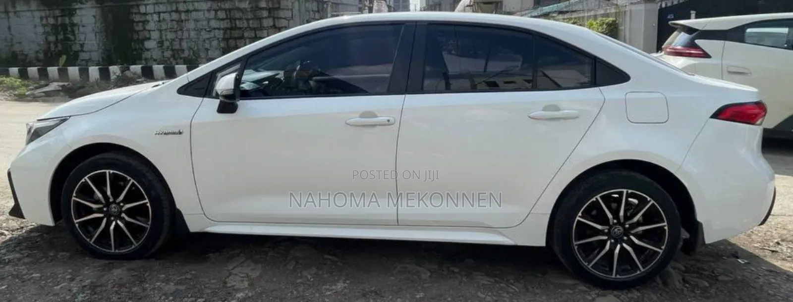 Toyota Corolla 2024 White