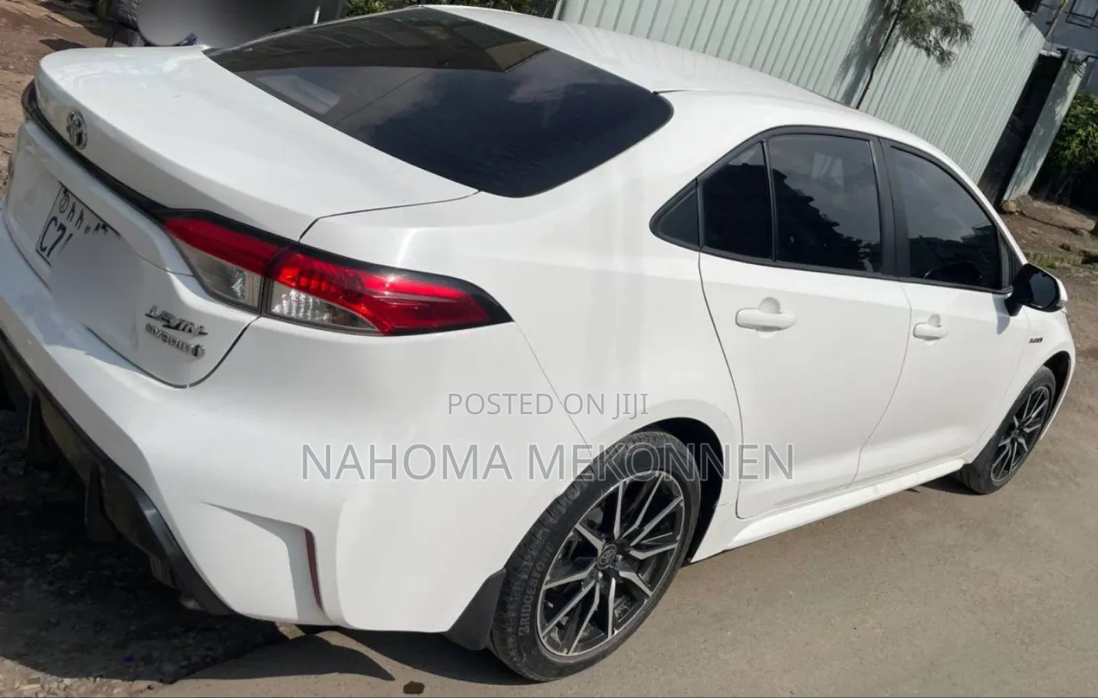 Toyota Corolla 2024 White