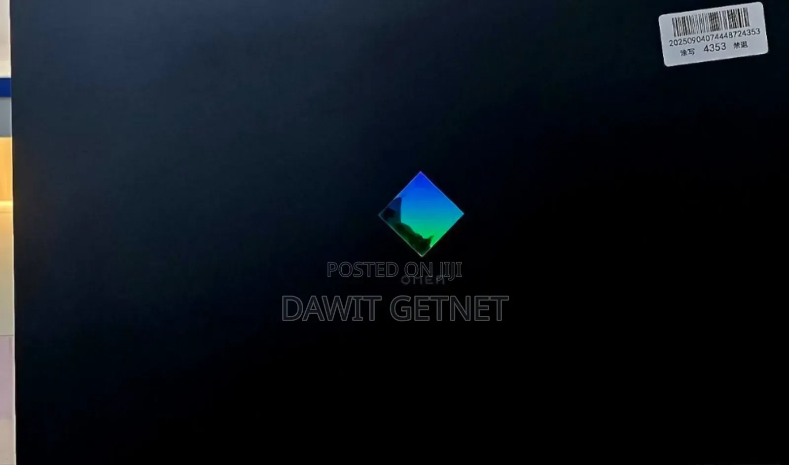 New Laptop HP Omen 17 16GB Intel Core I9 SSD 1T