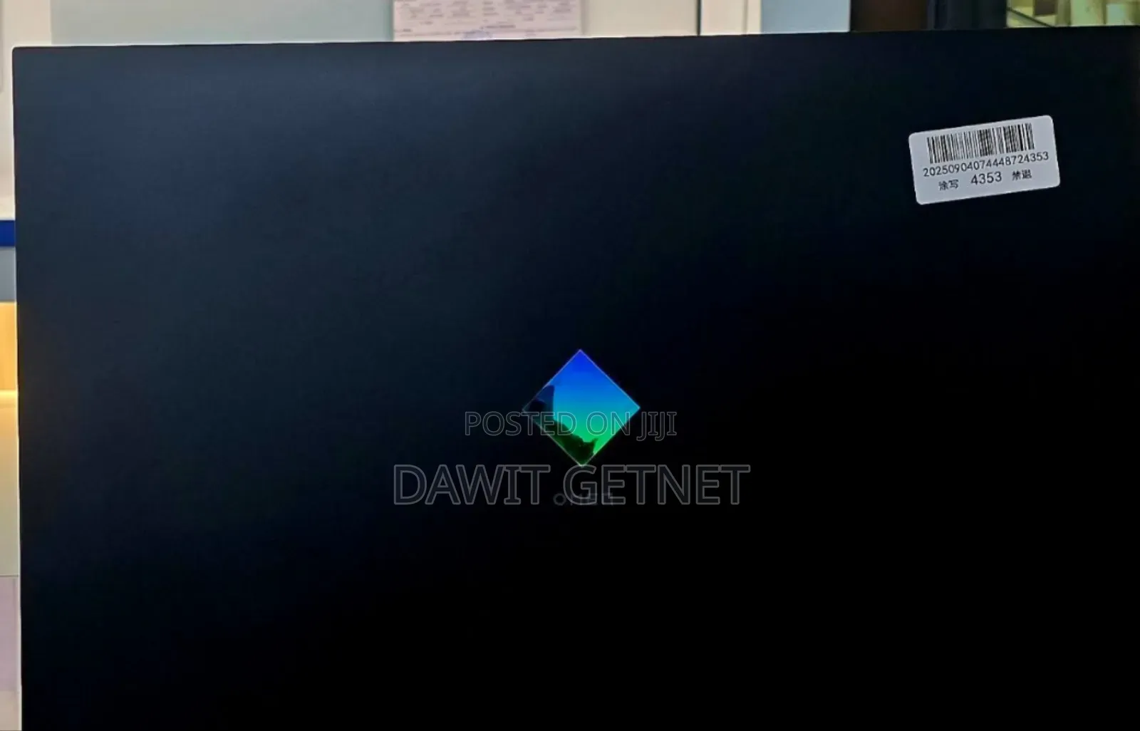 New Laptop HP Omen 17 16GB Intel Core I9 SSD 1T