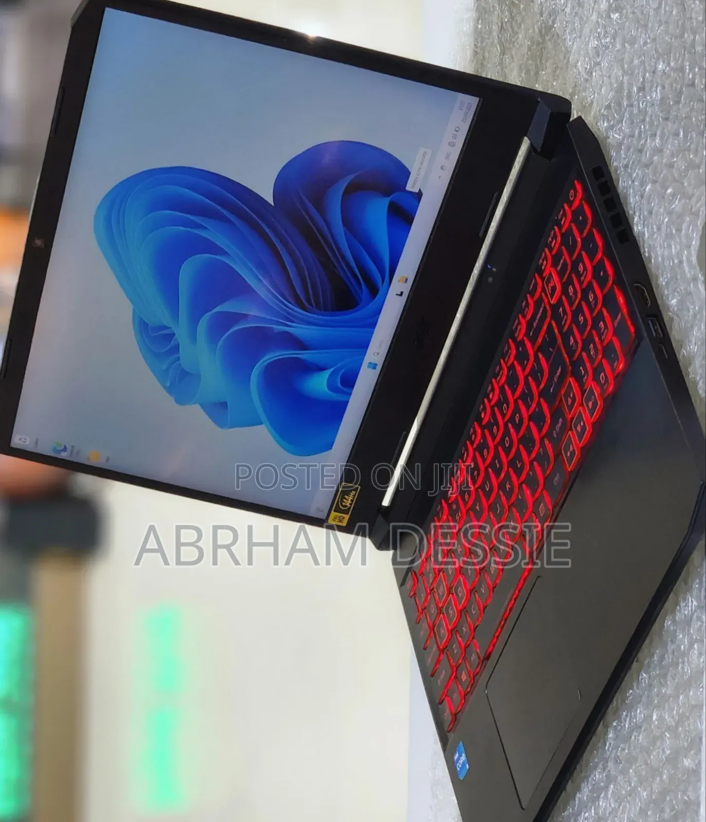 New Laptop Acer Nitro 5 12GB Intel Core I5 SSD 512GB