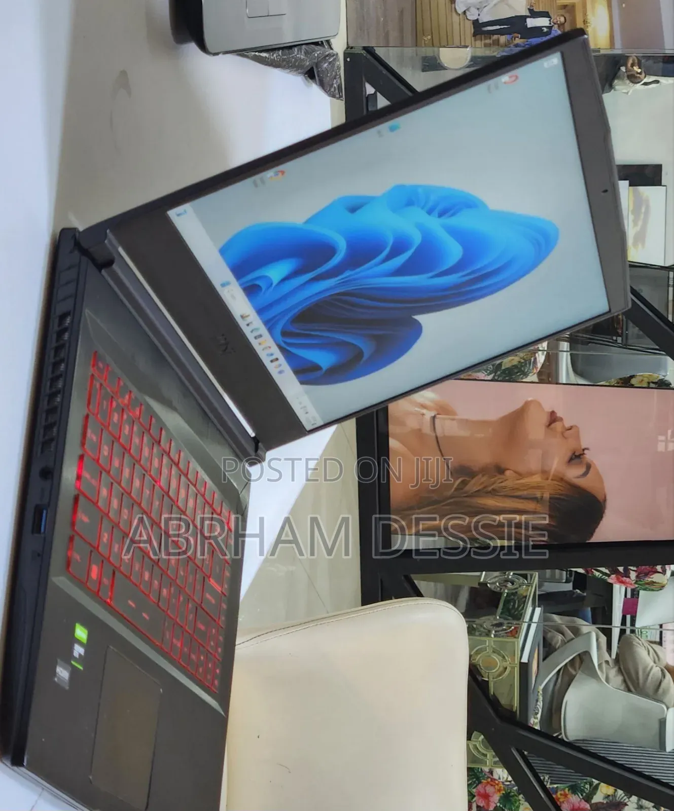 New Laptop MSI GF63 12GB Intel Core I5 SSD 512GB