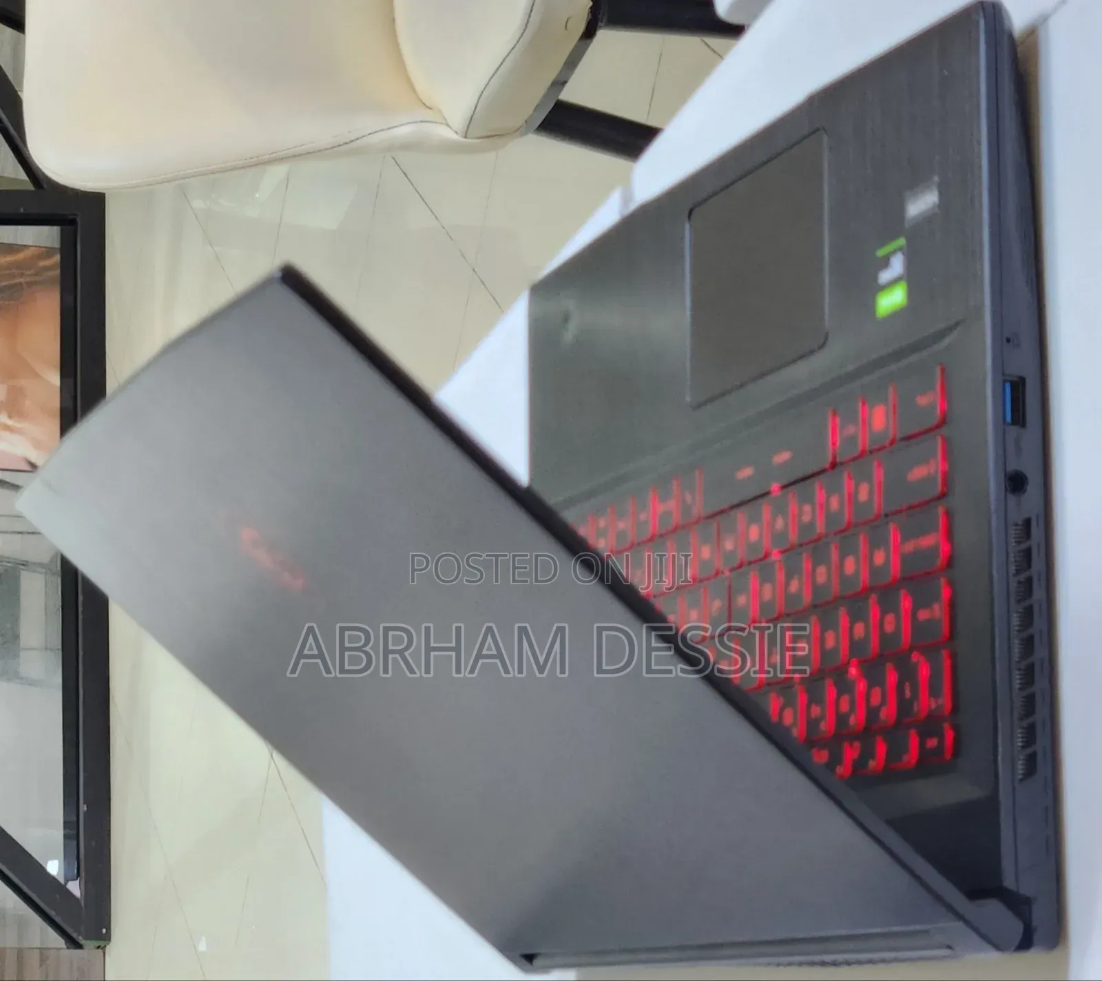 New Laptop MSI GF63 12GB Intel Core I5 SSD 512GB