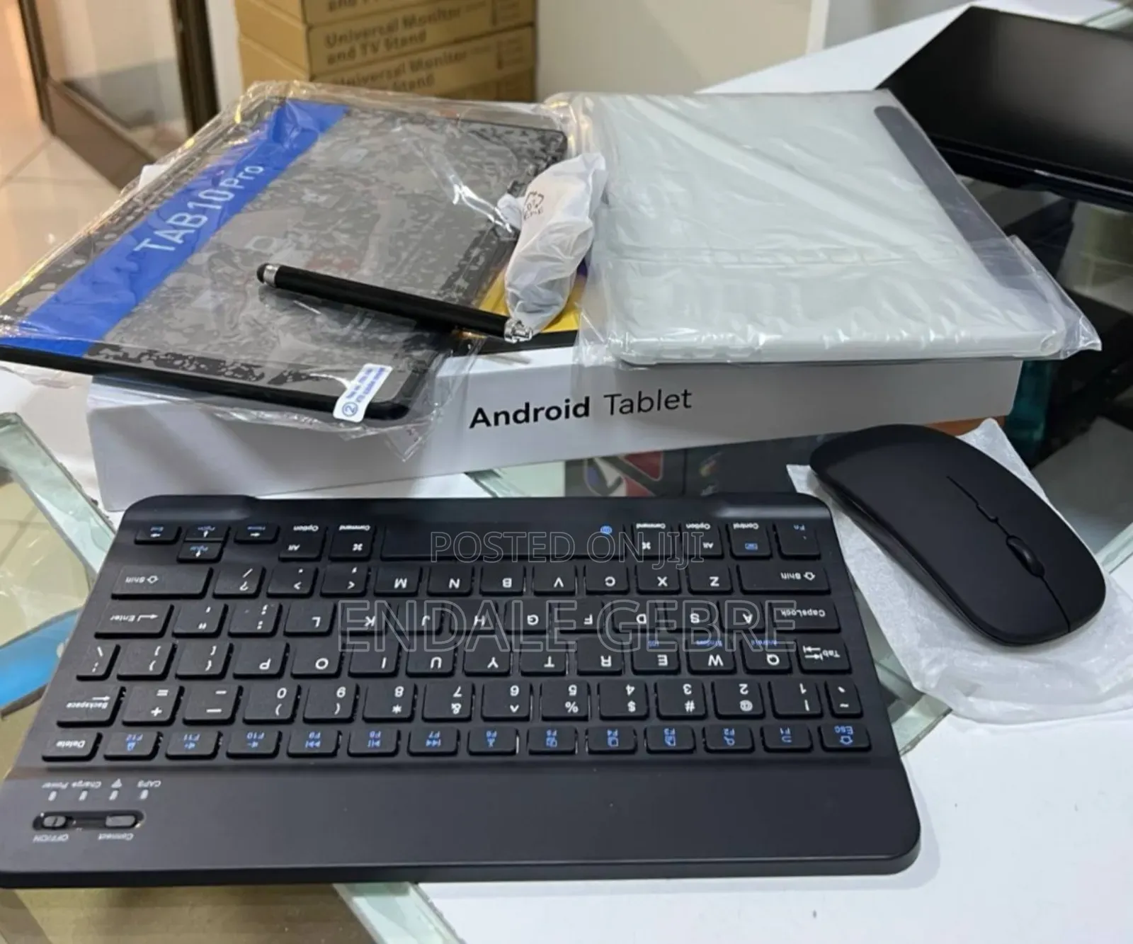 New Tablet 64 GB Gray