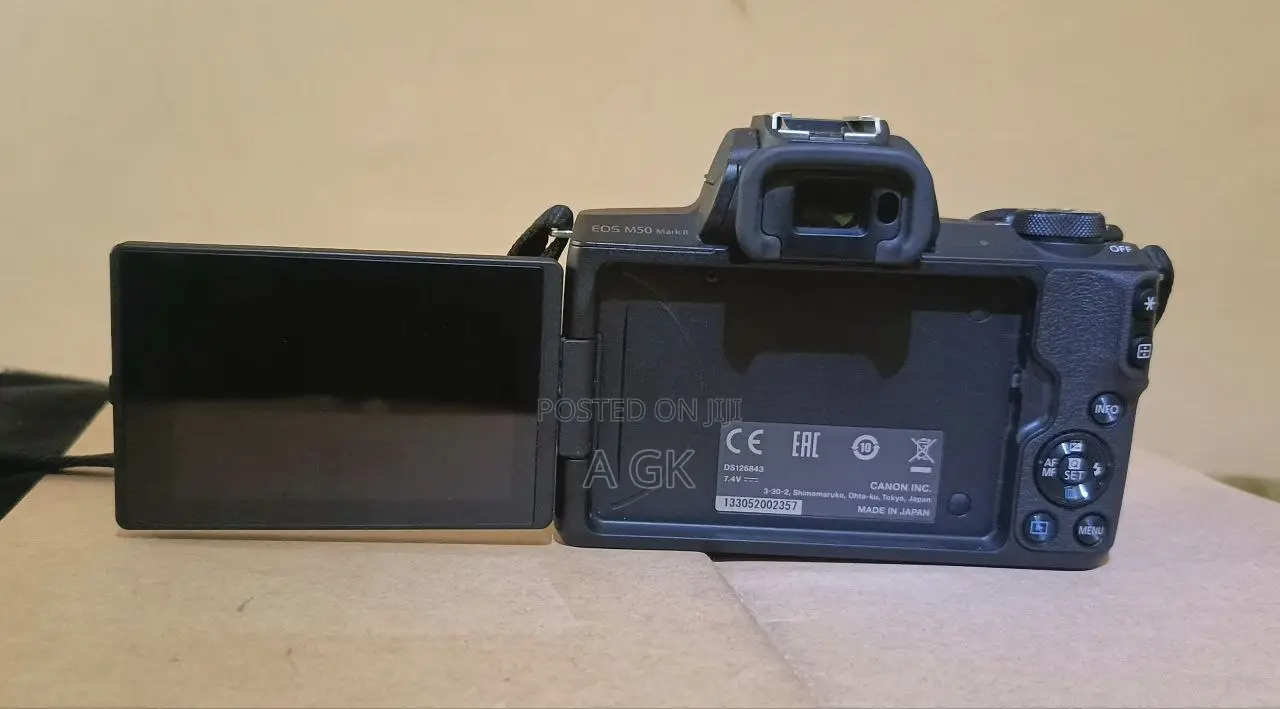 Canon Eos M50 Mark ||