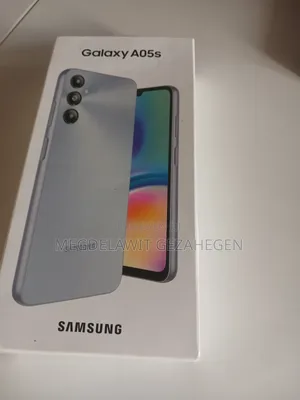 New Samsung Galaxy A05s 128 GB Silver