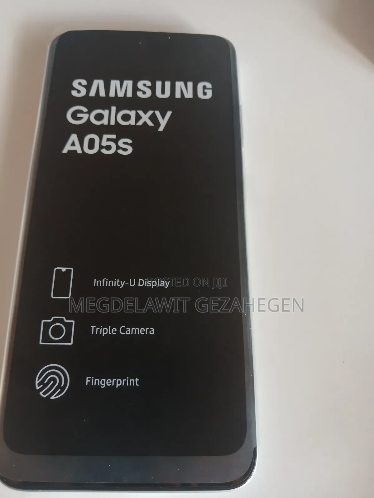 New Samsung Galaxy A05s 128 GB Silver