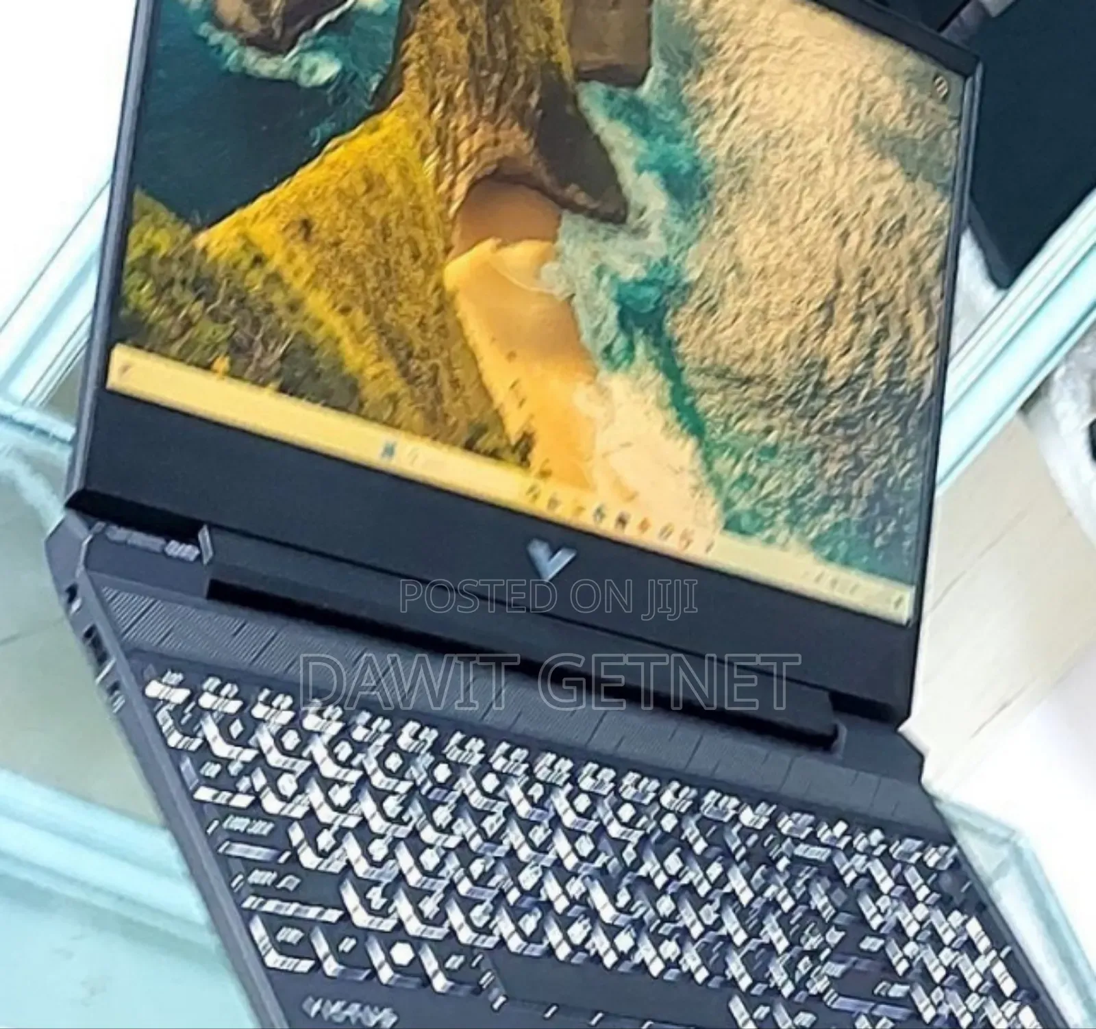 New Laptop HP Victus 15 8GB AMD Ryzen 5 SSD 512GB