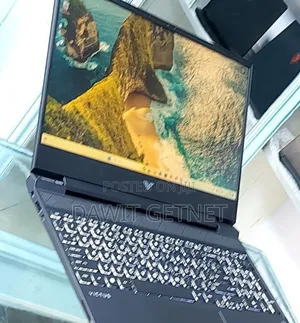 New Laptop HP Victus 15 8GB AMD Ryzen 5 SSD 512GB