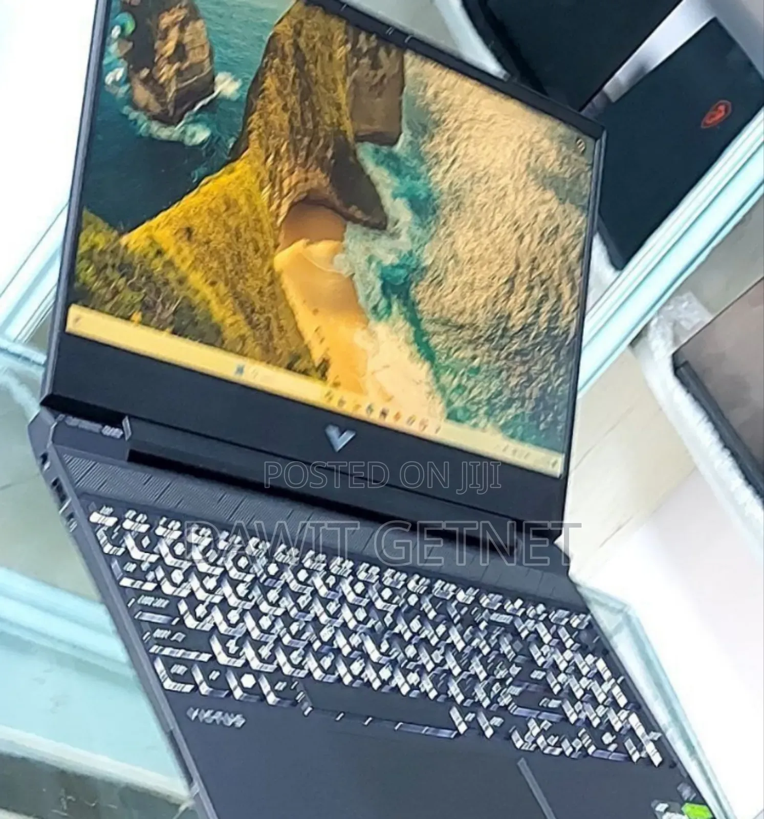 New Laptop HP Victus 15 8GB AMD Ryzen 5 SSD 512GB