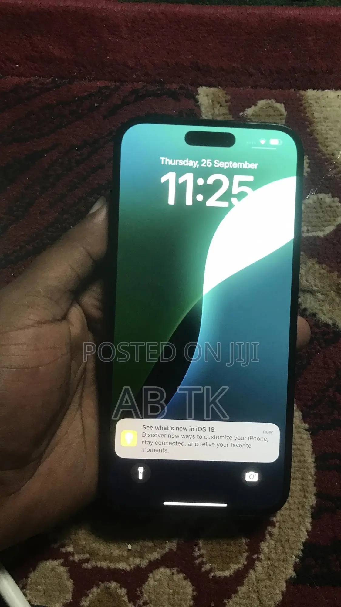 New Apple iPhone 15 Plus 128 GB Black