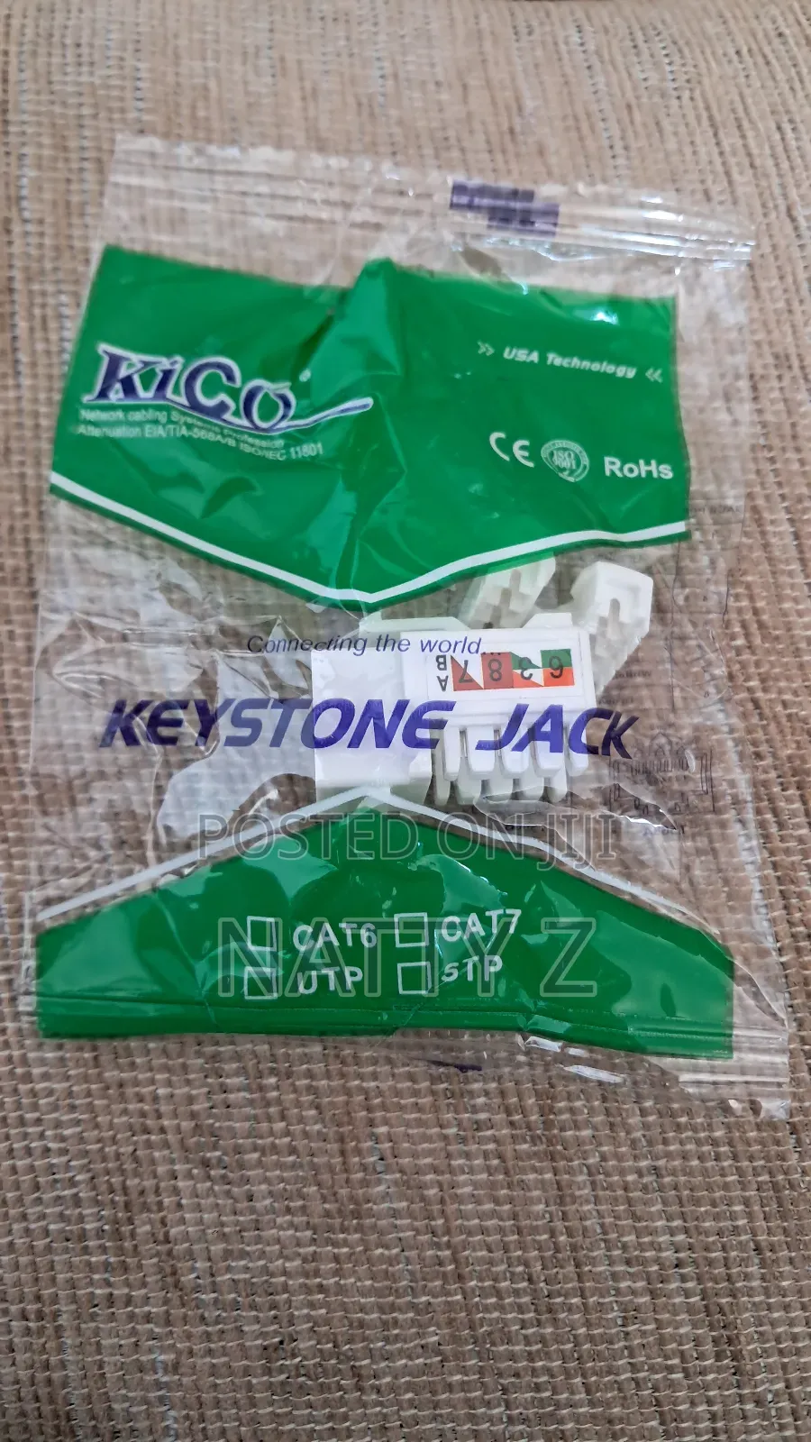 Keystone Jack