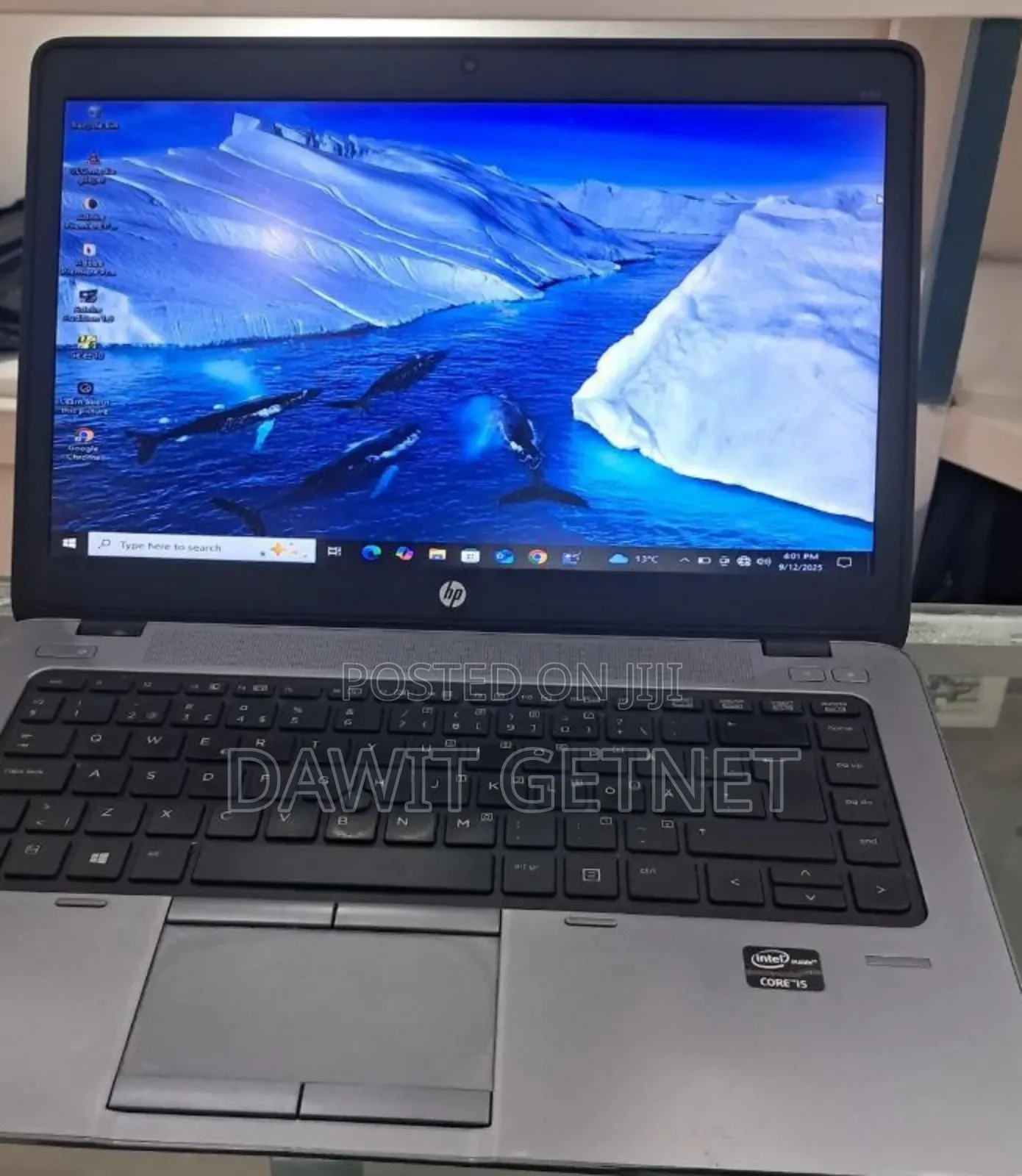 New Laptop HP EliteBook 840 G1 8GB Intel Core I5 SSD 500GB