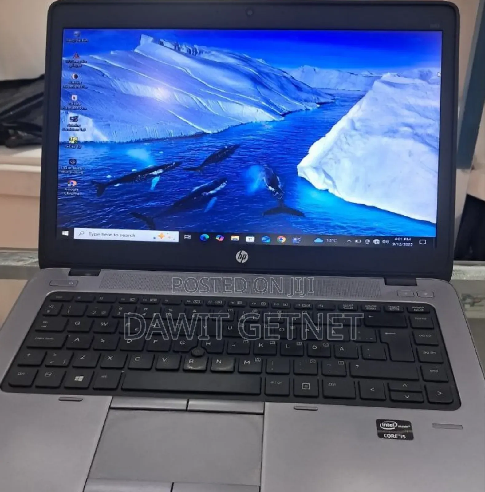 New Laptop HP EliteBook 840 G1 8GB Intel Core I5 SSD 500GB