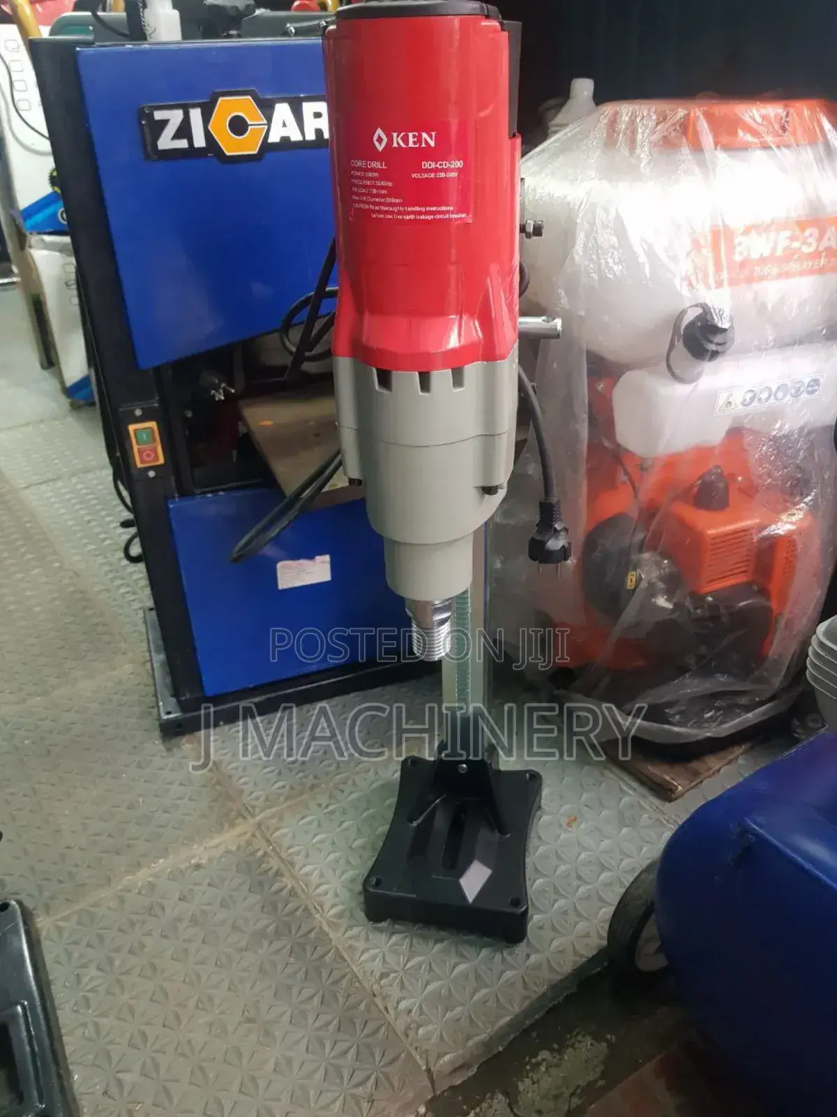 Ken Core Drill Machine