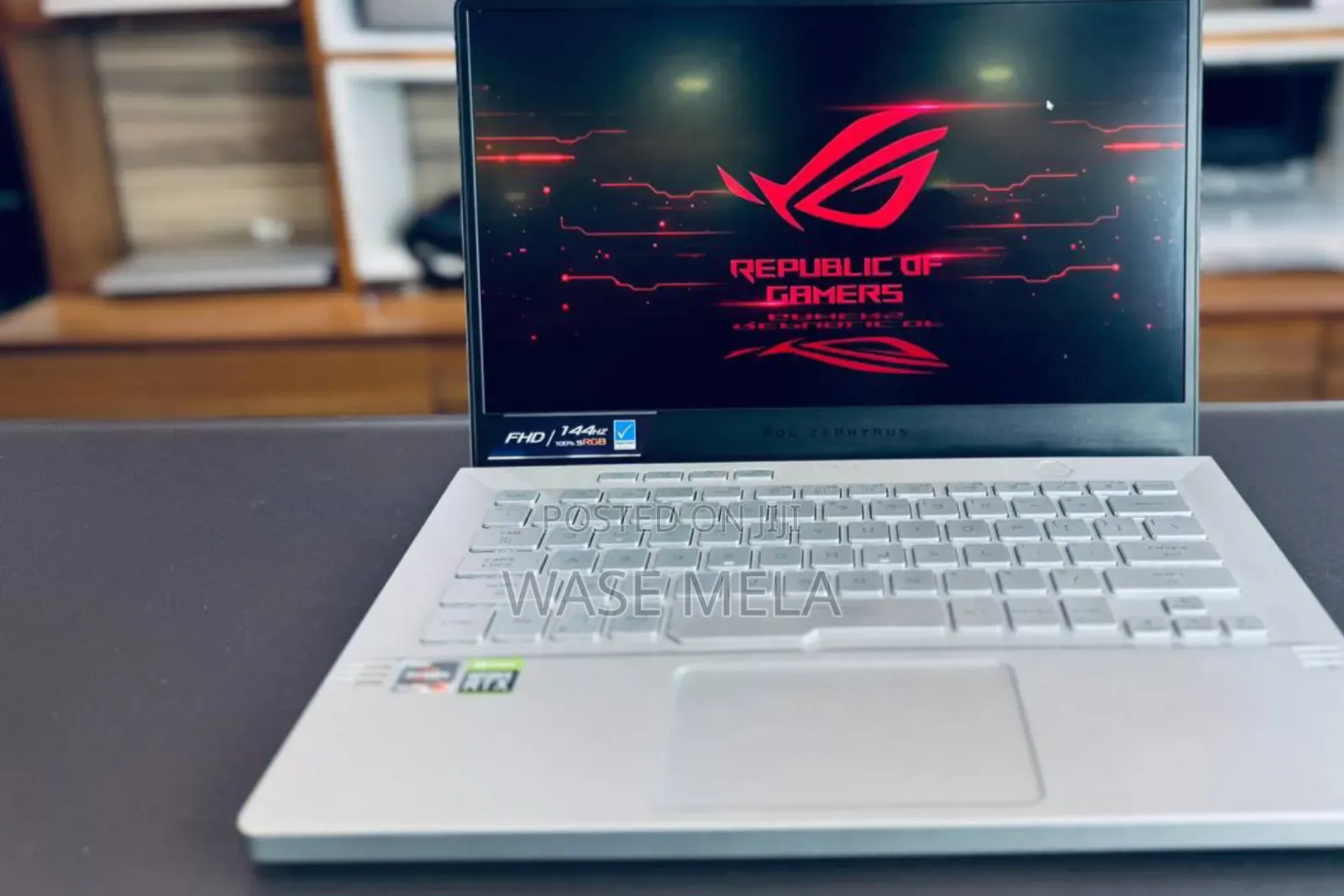 New Laptop Asus ROG Zephyrus G14 16GB AMD Ryzen 7 SSD 1T