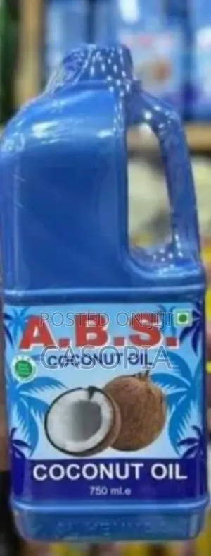 Photo - Abs Coconut Oil