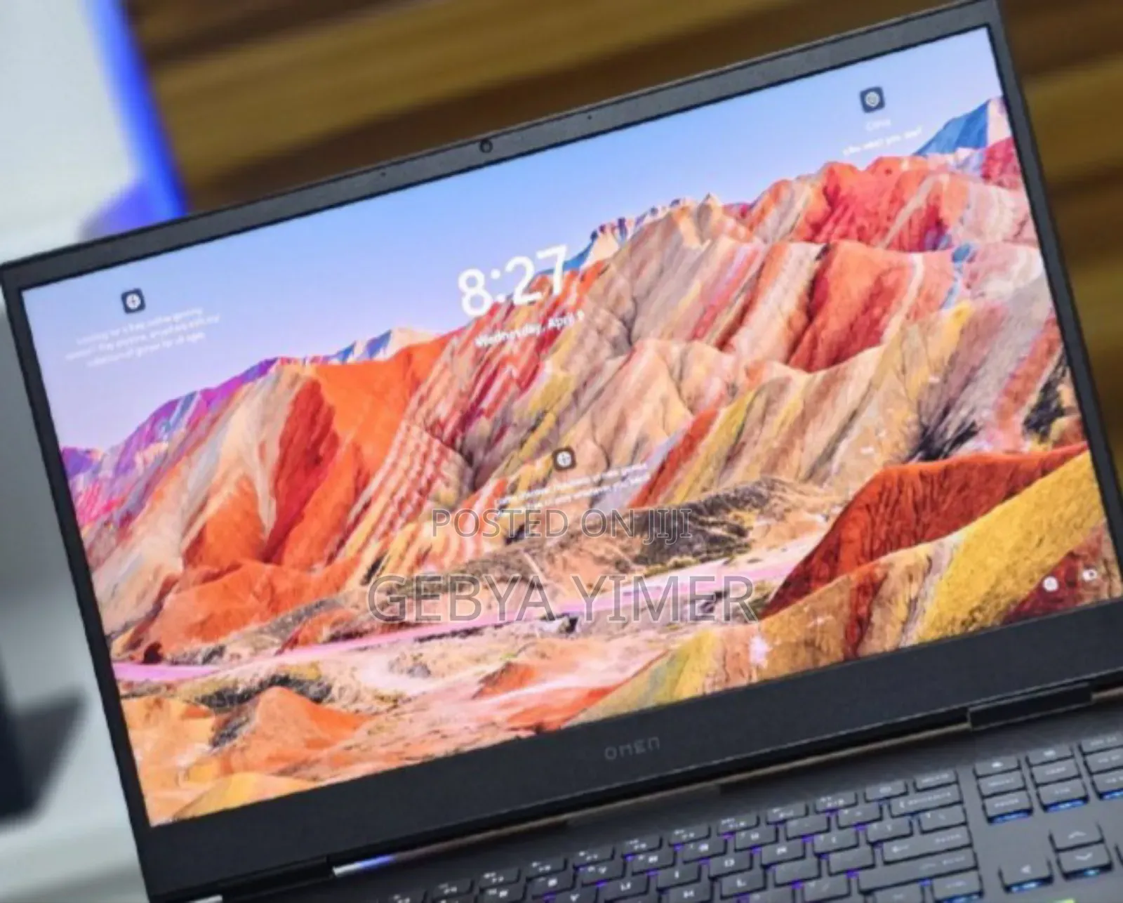 New Laptop HP Omen 17 16GB Intel Core I7 SSD 512GB