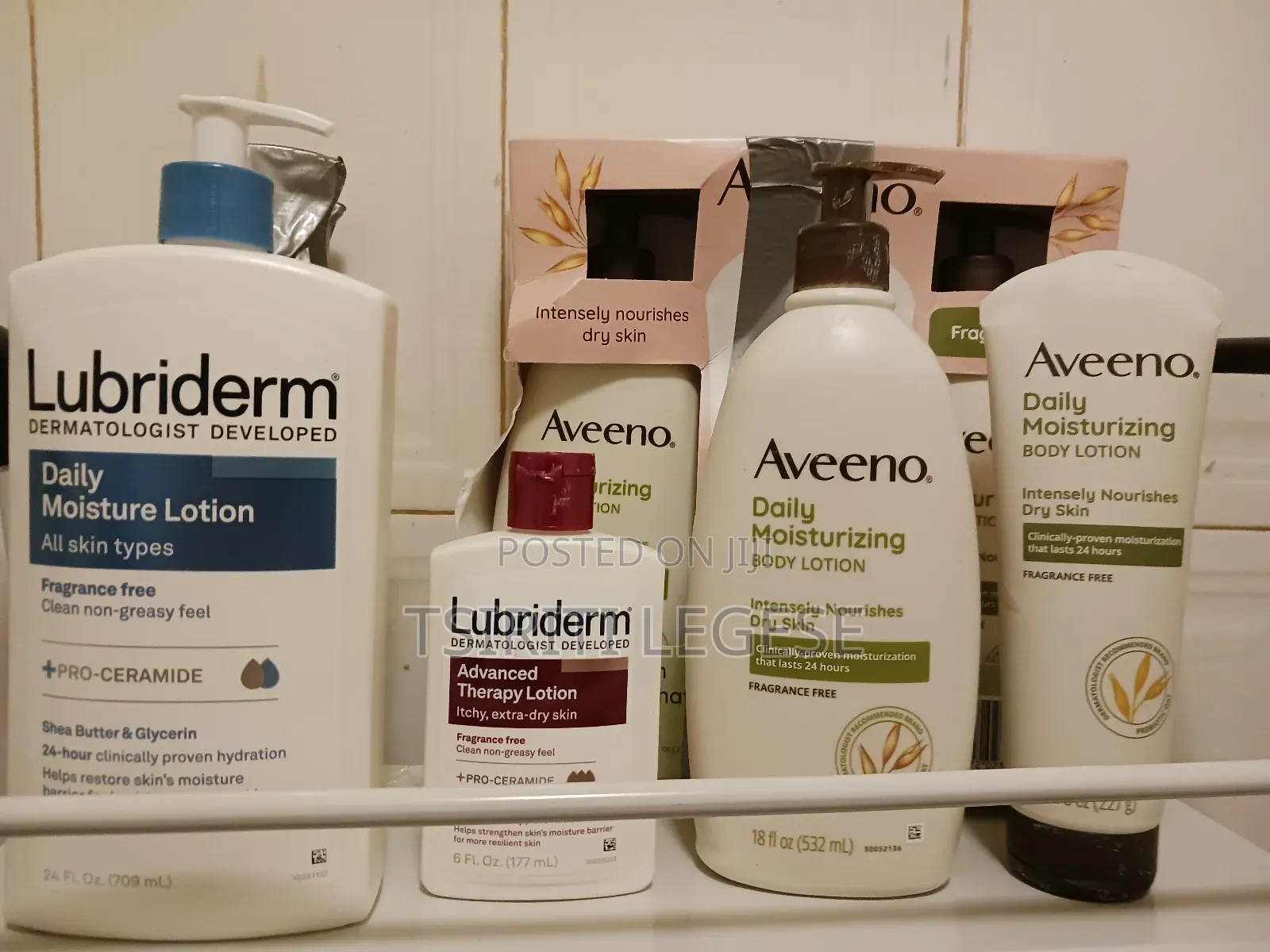 Lubriderm Daily Moisture Lotion (Us