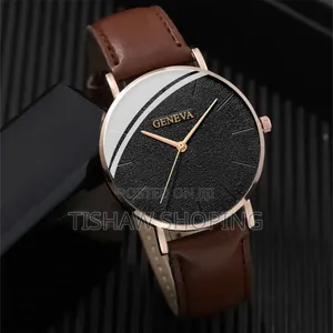 New Men Watch Luxury Bracelet Set Fashion Business
