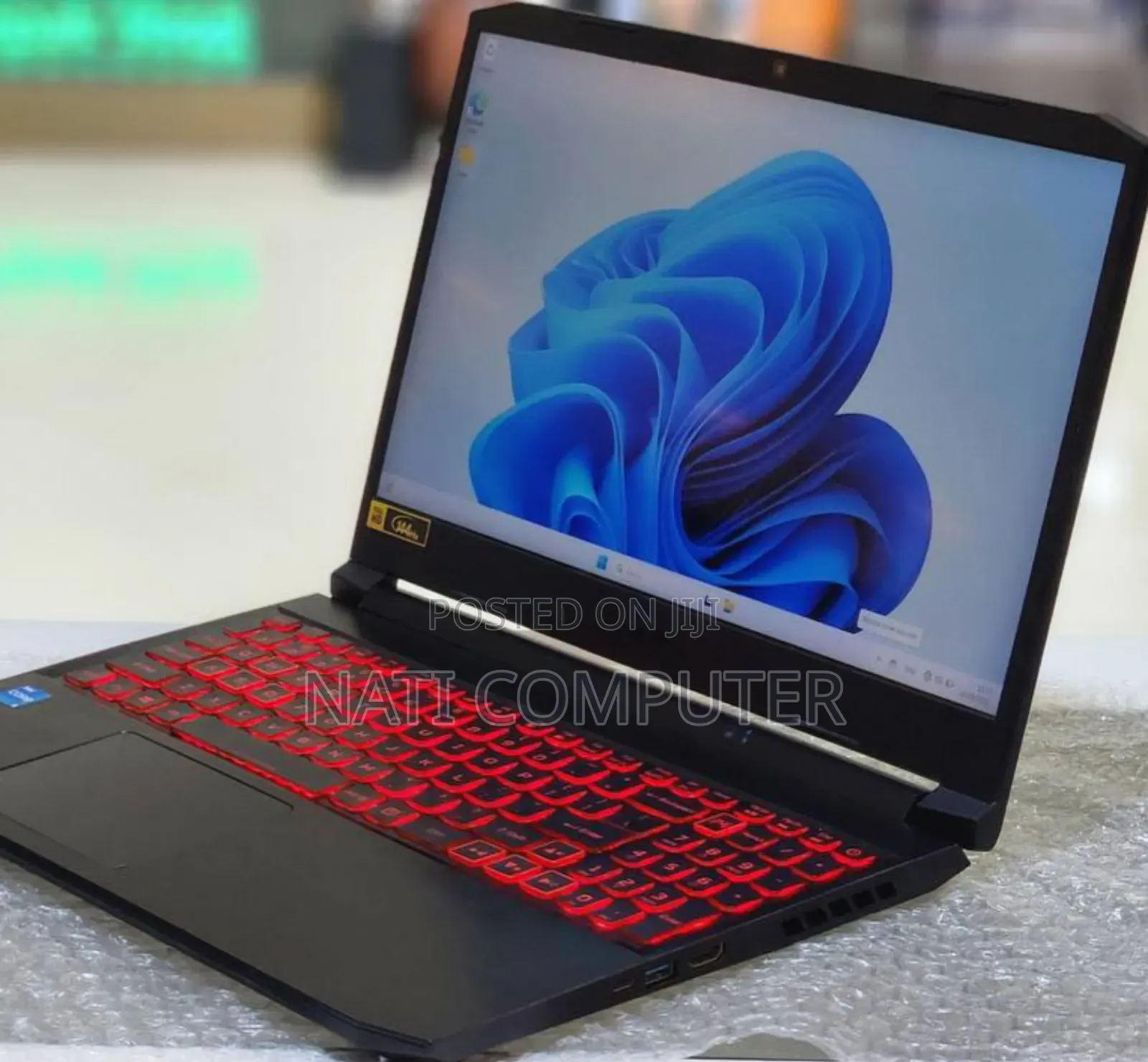 New Laptop Acer Nitro 5 12GB Intel Core I5 SSD 512GB