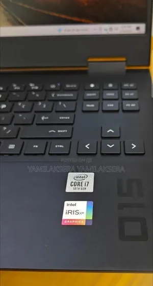 New Laptop HP Omen 16 16GB Intel Core I7 SSD 512GB