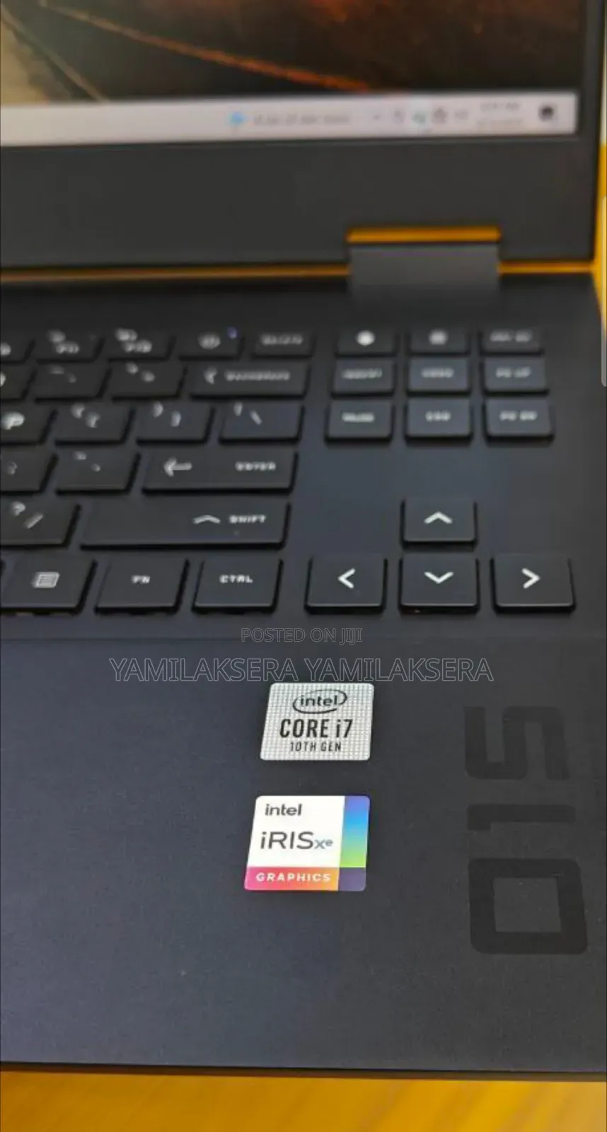 New Laptop HP Omen 16 16GB Intel Core I7 SSD 512GB