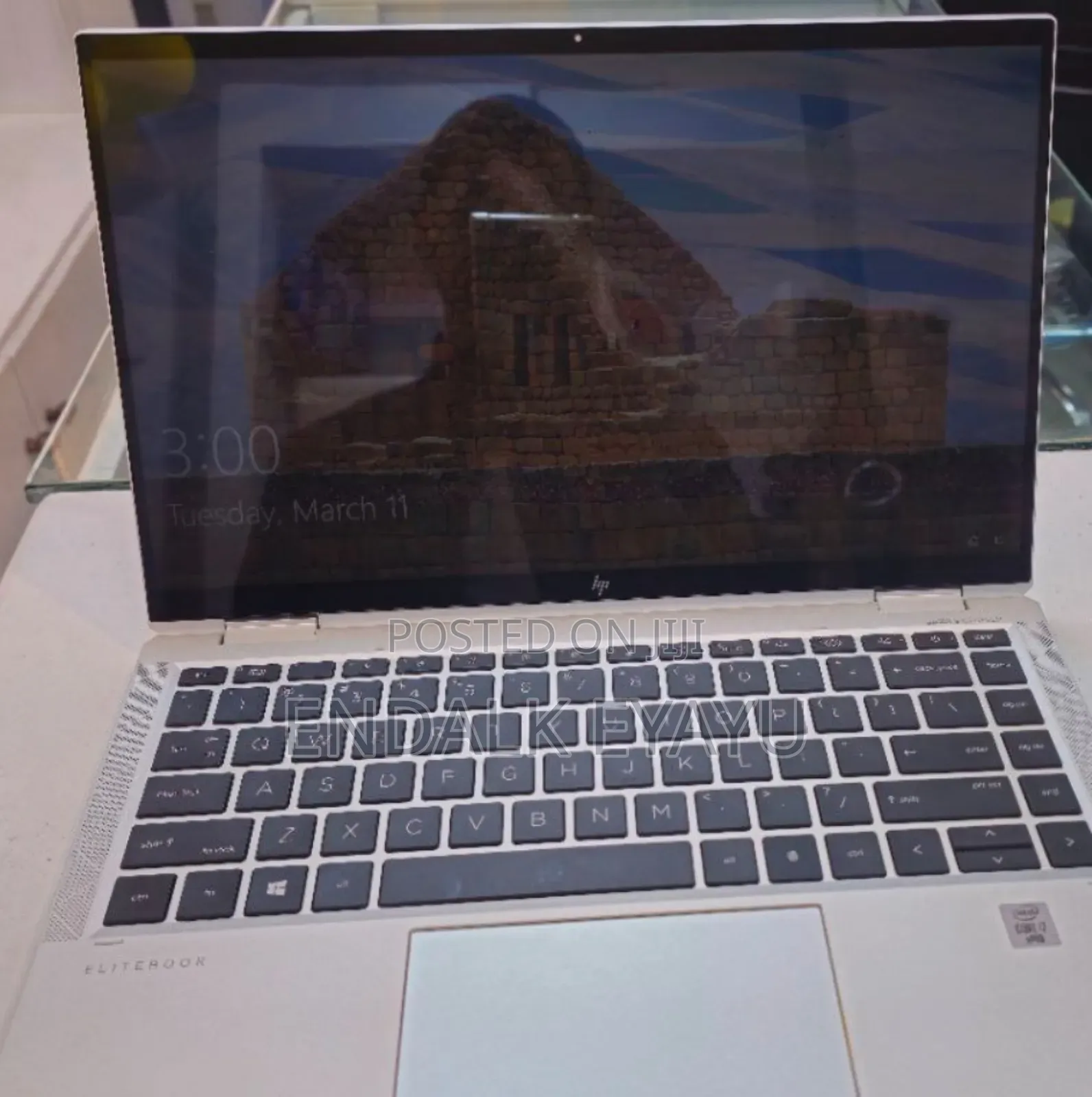 New Laptop HP EliteBook X360 1040 G7 16GB Intel Core I7 SSD 512GB