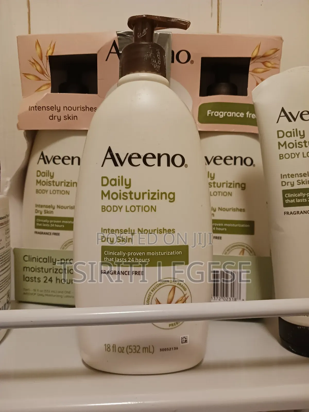 Aveeno Daily Mosturizing Body Lotion(From Usa)