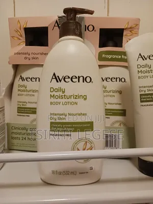 Photo - Aveeno Daily Mosturizing Body Lotion(From Usa)