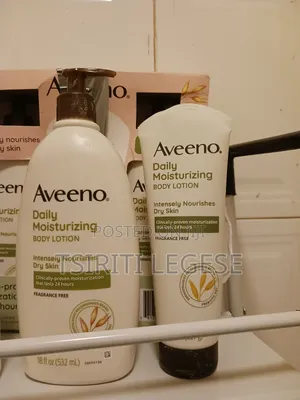 Aveeno Daily Mosturizing Body Lotion(From Usa)