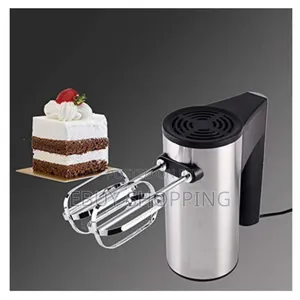 Photo - The Ultimate Hand Mixer: 5 Speeds, Turbo Function, and Blender