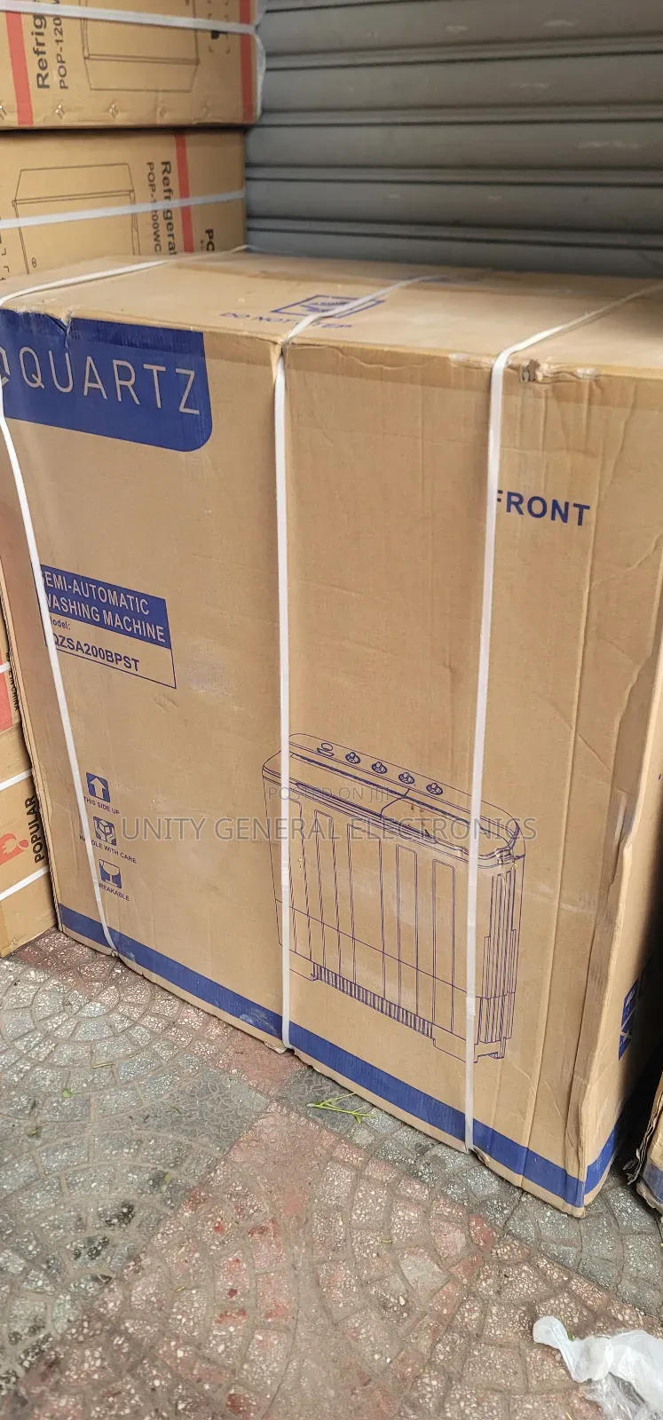 Quartz Washing Machine 20kg