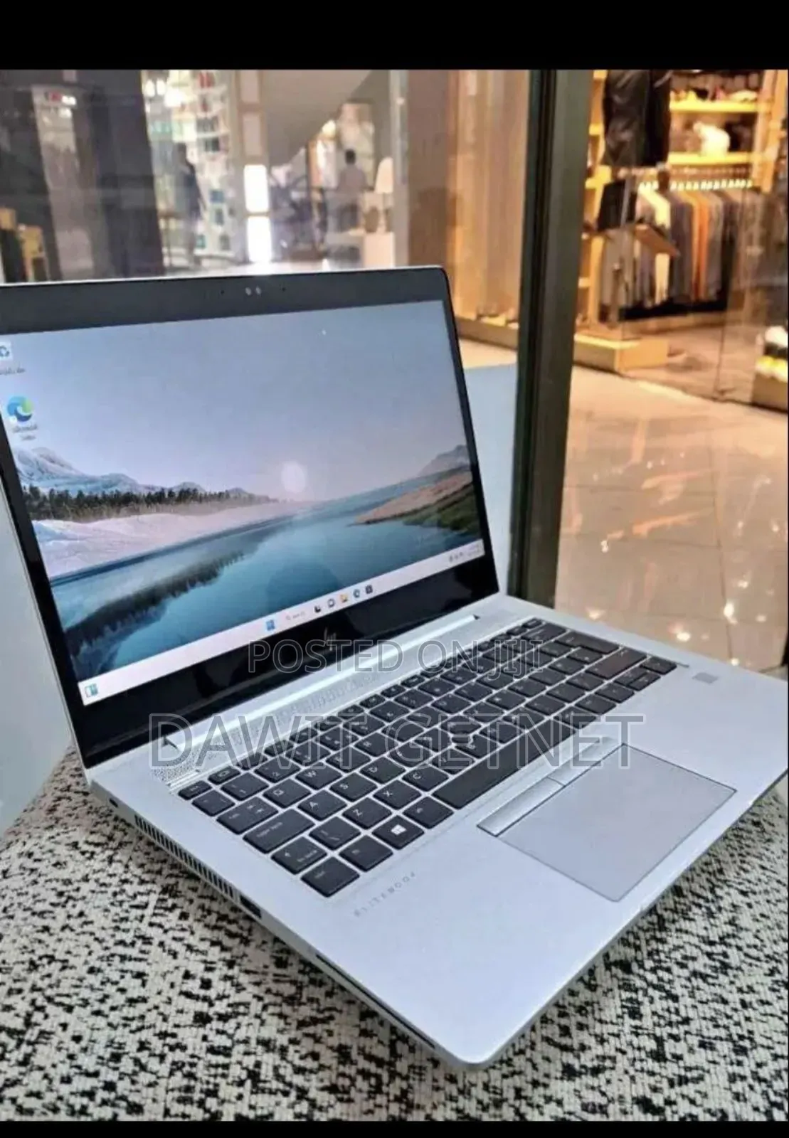 New Laptop HP EliteBook 1030 16GB AMD Ryzen 5 SSD 512GB