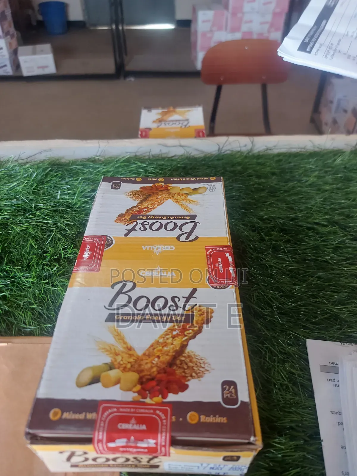 Boost Granola