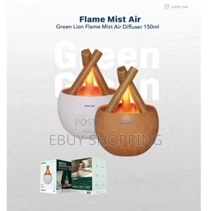 Wood Grain Aroma Diffuser With 5ml White Tea Ginger Fragrance