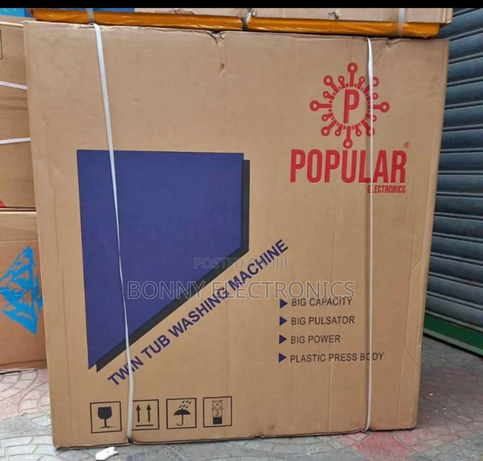 Popular 14kg Semi Automatic Washing Machine