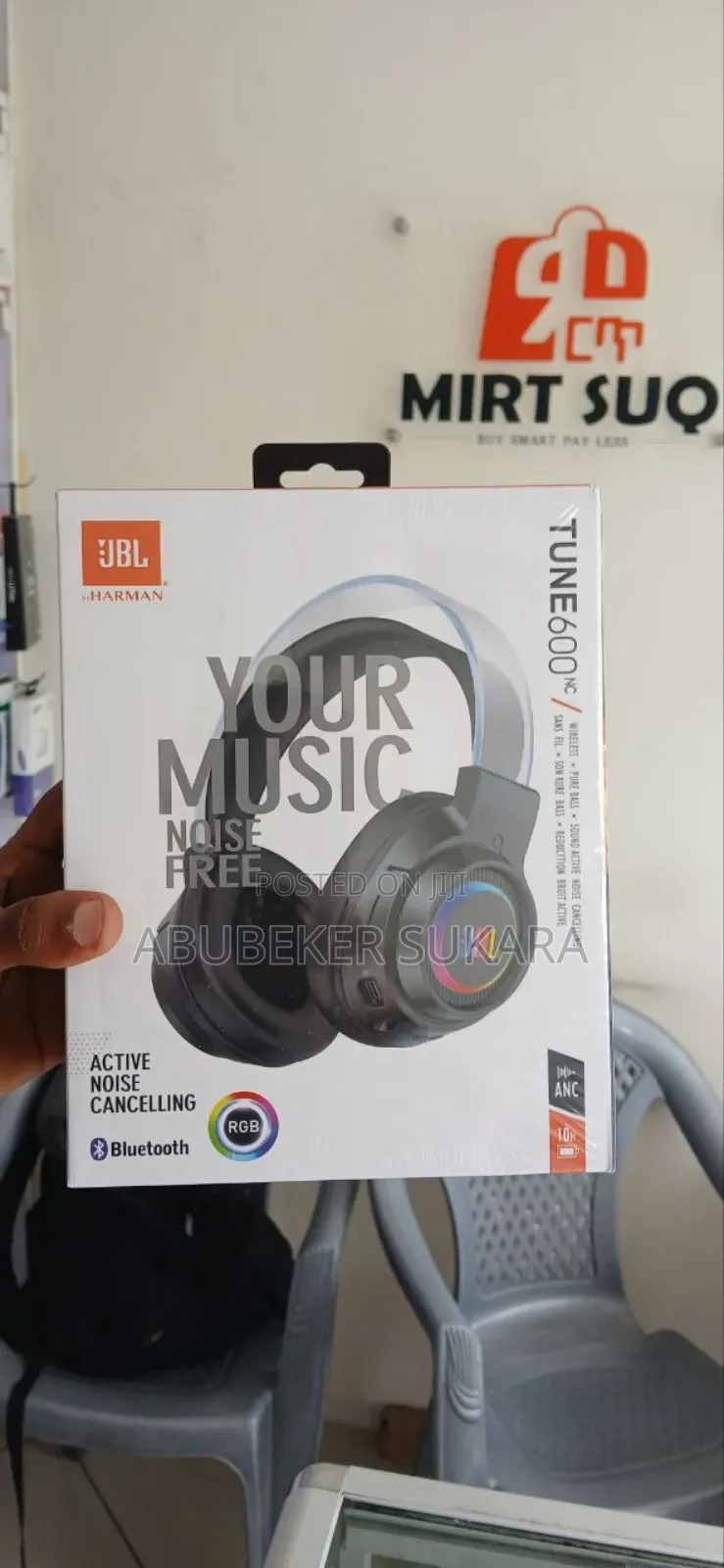 JBL Tune 600 Nc Headset