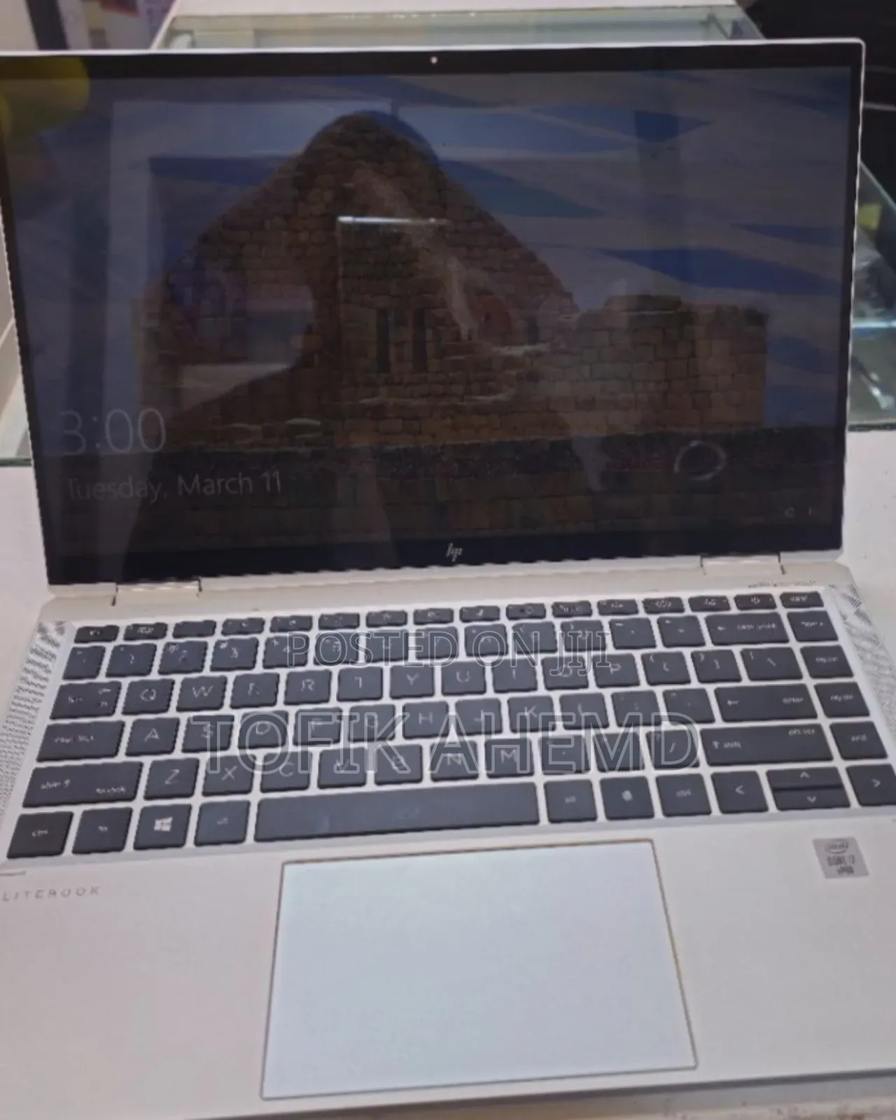 New Laptop HP EliteBook X360 1030 G2 16GB Intel Core I7 SSD 512GB