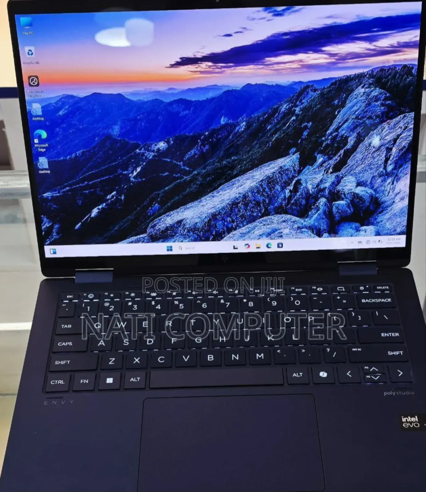 New Laptop HP Envy X360 16GB AMD Ryzen 5 SSD 512GB