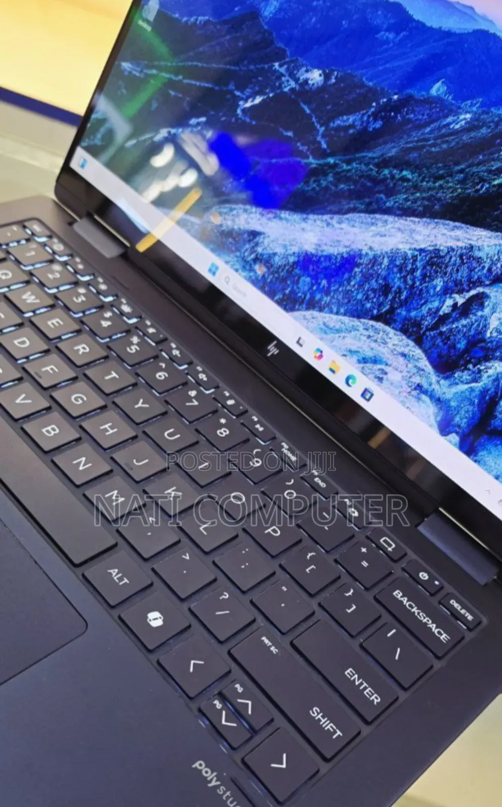 New Laptop HP Envy X360 16GB AMD Ryzen 5 SSD 512GB