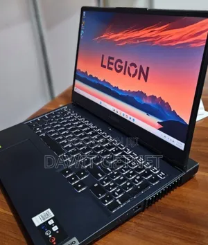New Laptop Lenovo Legion 5 16GB AMD Ryzen 5 SSD 512GB