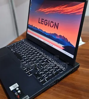 New Laptop Lenovo Legion 5 16GB AMD Ryzen 5 SSD 512GB