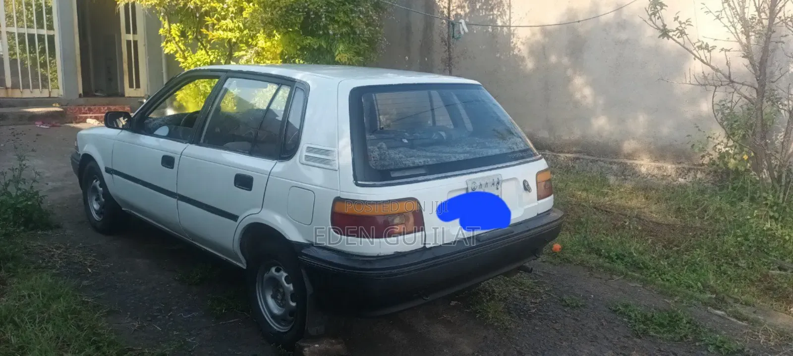 Toyota Corolla II 1988 White